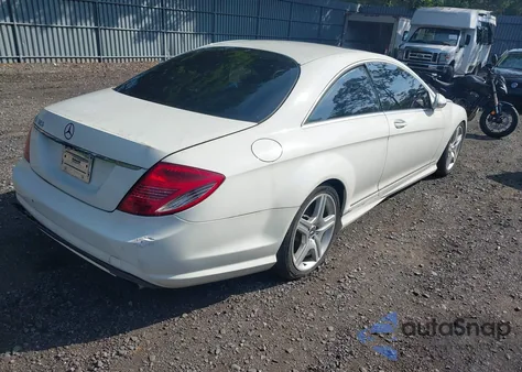 2008 Mercedes-Benz Cl 550 z USA, uszkodzony, nr VIN WDDEJ71X28A014162